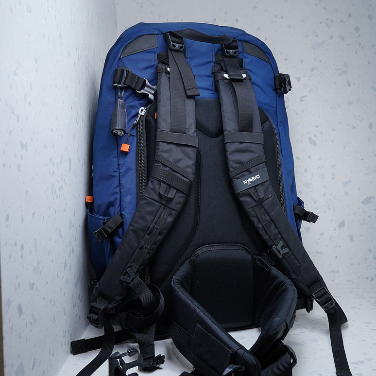 Mochila Fjord 60-C Adventure 60L Azul 3