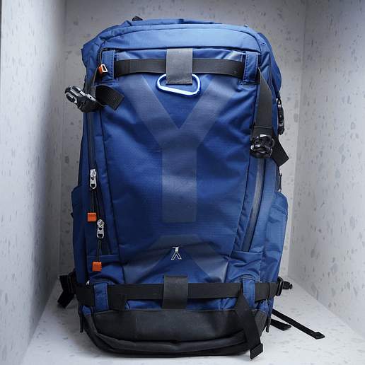 Mochila Fjord 60-C Adventure 60L Azul 2