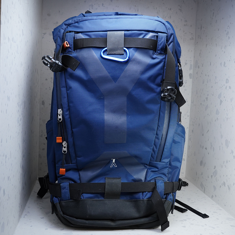 Mochila Fjord 60-C Adventure 60L Azul 2