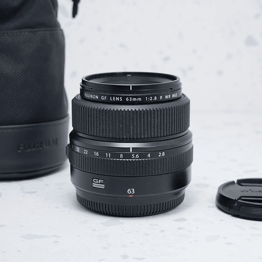 FUJIFILM GF 63mm f/2.8 R WR - USADO 2