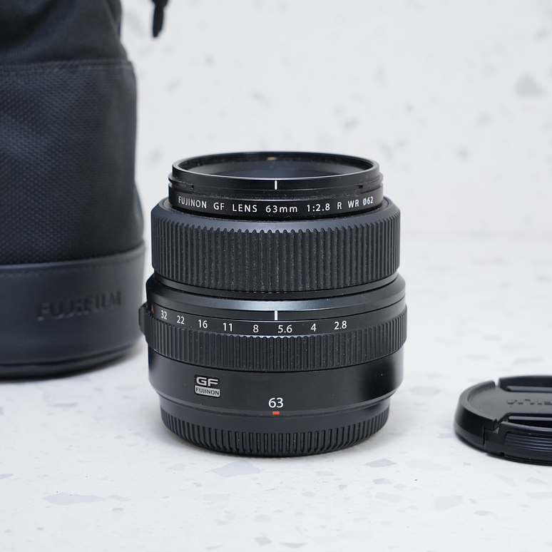 FUJIFILM GF 63mm f/2.8 R WR - USADO 2