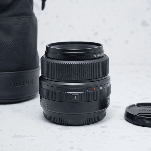 FUJIFILM GF 63mm f/2.8 R WR - USADO 3