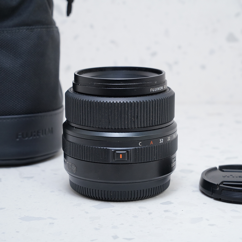 FUJIFILM GF 63mm f/2.8 R WR - USADO 3