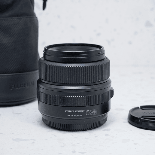 FUJIFILM GF 63mm f/2.8 R WR - USADO 4