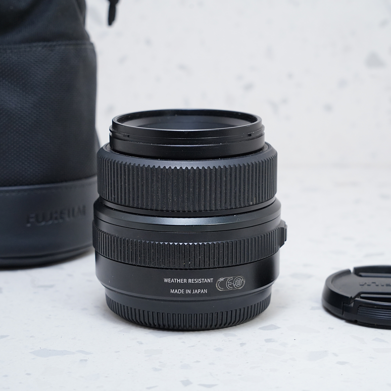 FUJIFILM GF 63mm f/2.8 R WR - USADO 4