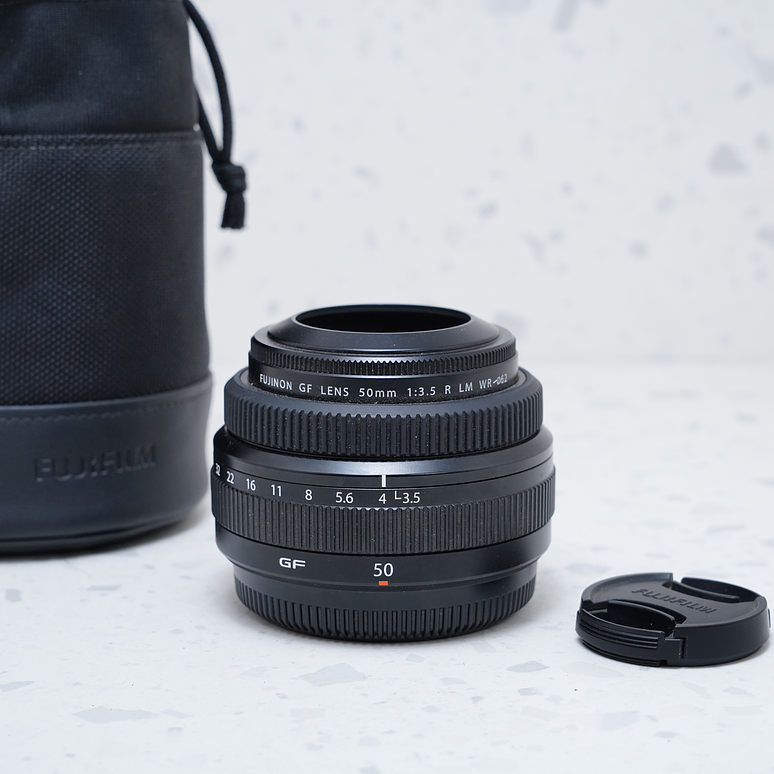 FUJIFILM GF 50mm f/3.5 R LM WR - USADO 2