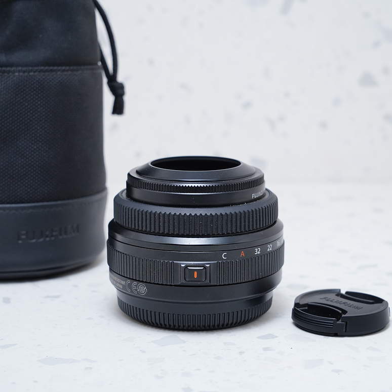 FUJIFILM GF 50mm f/3.5 R LM WR - USADO 3