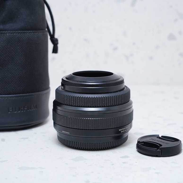 FUJIFILM GF 50mm f/3.5 R LM WR - USADO 4