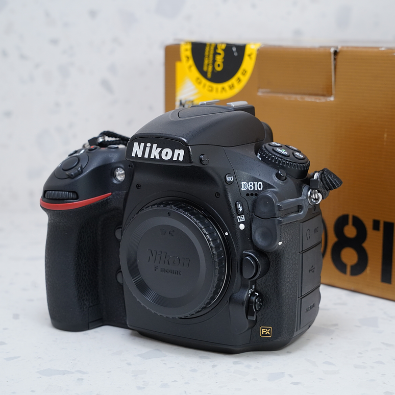 Nikon D810 (Body) - USADO 2