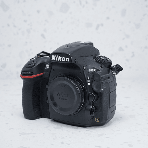 Nikon D810 (Body) - USADO 3