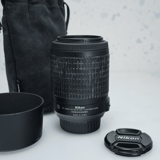 Nikon AF-S DX VR Zoom-NIKKOR 55-200mm f/4-5.6G IF-ED - USADO 3