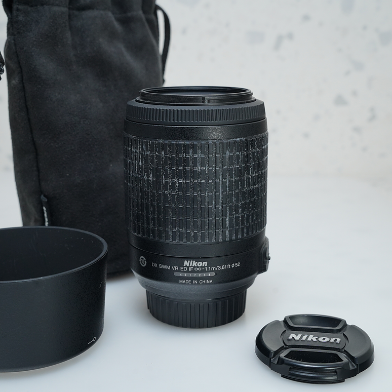 Nikon AF-S DX VR Zoom-NIKKOR 55-200mm f/4-5.6G IF-ED - USADO 3