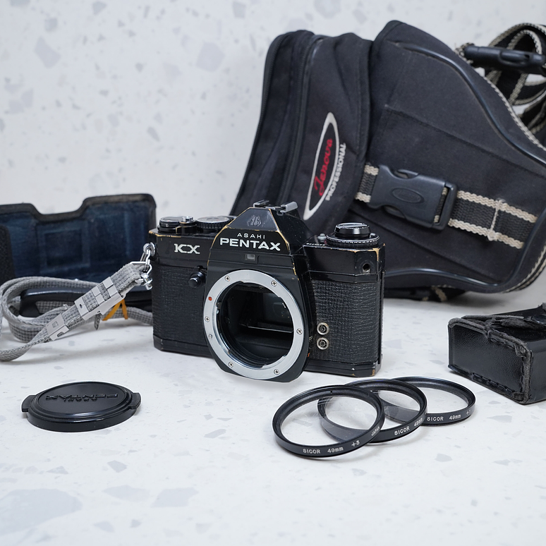 Pentax KX Asahi (Body) - USADO 5