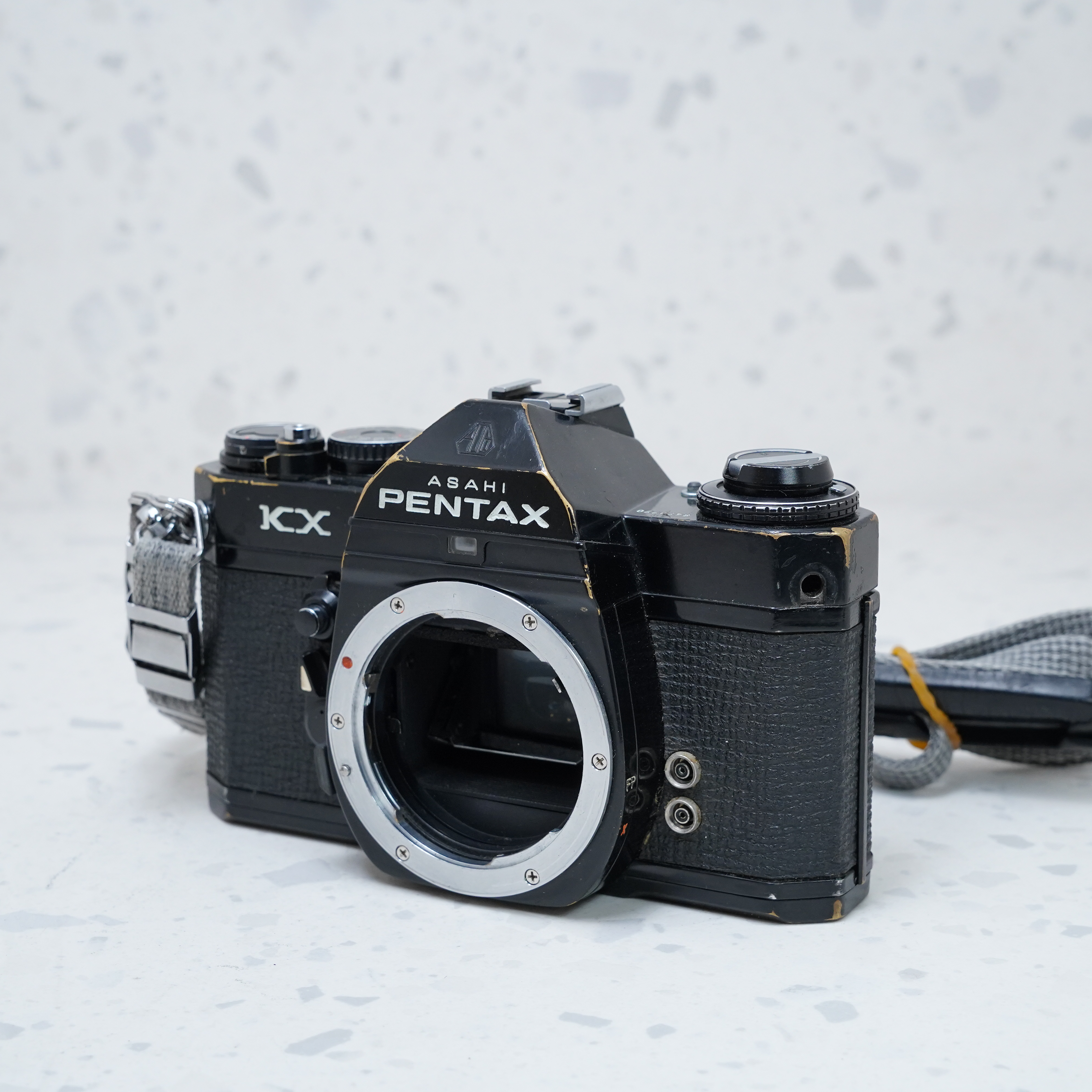 KX85　ASAHI PENTAX KX　並上級+品　一部保証 Pentax KX Asahi (Body) - USADO