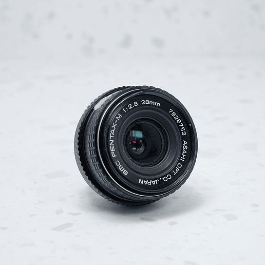 Pentax 28mm f/2,8 SMC M K - USADO 1