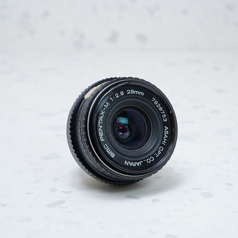 Pentax 28mm f/2,8 SMC M K - USADO 1