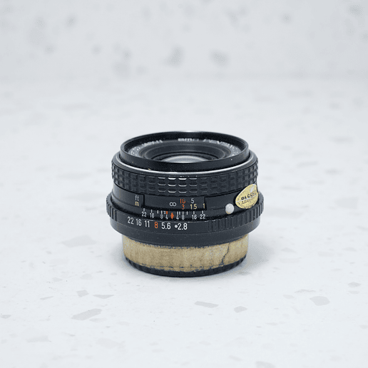 Pentax 28mm f/2,8 SMC M K - USADO 2