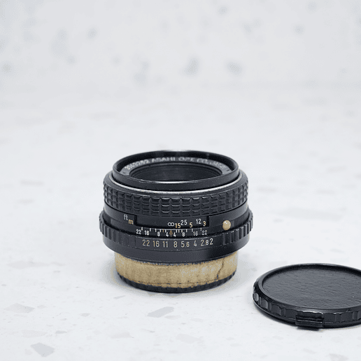 Pentax 50 mm f/2 SMC MF K - USADO  2