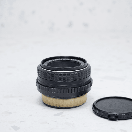 Pentax 50 mm f/2 SMC MF K - USADO  3