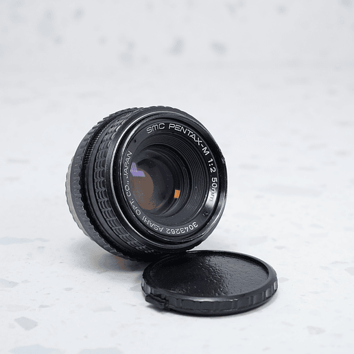 Pentax 50 mm f/2 SMC MF K - USADO  1