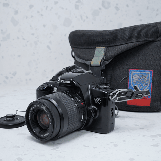 Canon EOS 500 + 35-80mm - USADO 2