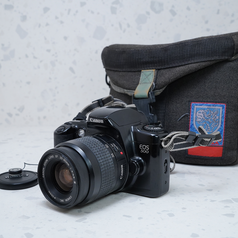 Canon EOS 500 + 35-80mm - USADO 2