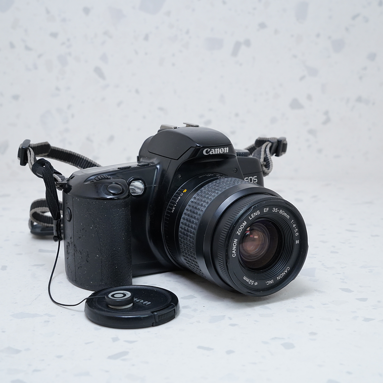 Canon EOS 500 + 35-80mm - USADO 5