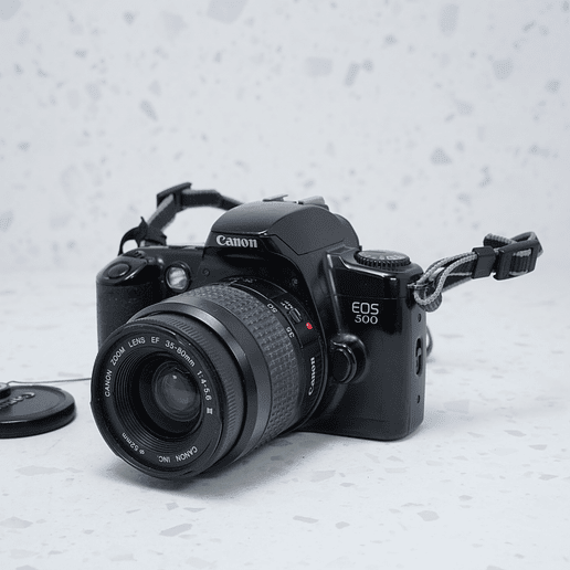 Canon EOS 500 + 35-80mm - USADO 6