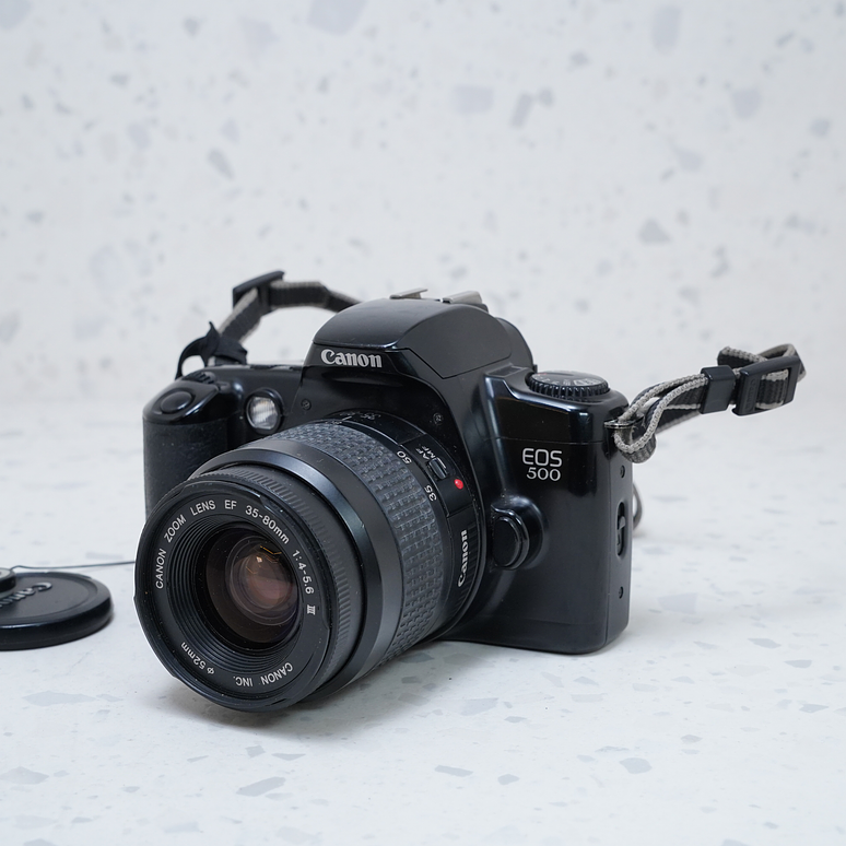 Canon EOS 500 + 35-80mm - USADO 6