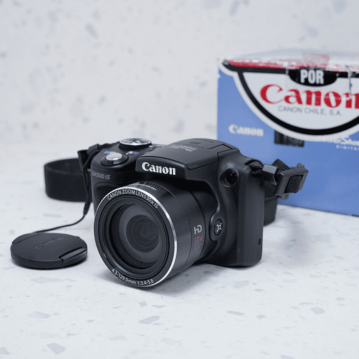 Canon PowerShot SX500 IS - USADO 2