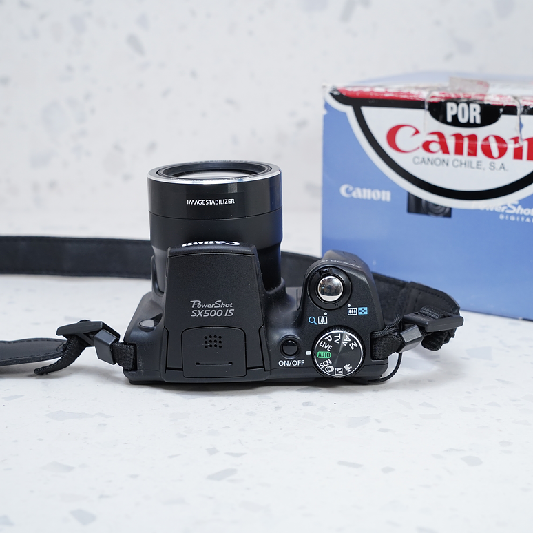 Canon PowerShot SX500 IS - USADO 6