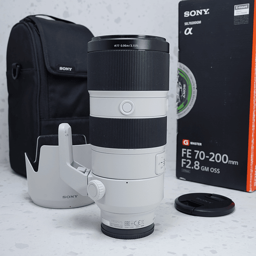 Sony FE 70-200mm f/2.8 GM OSS - USADO 3