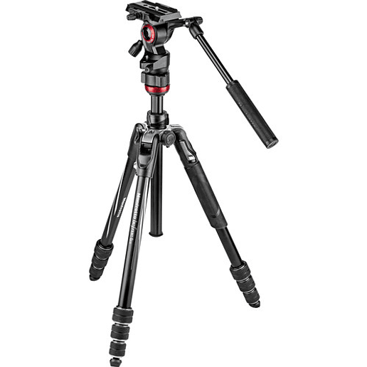 Trípode de vídeo Manfrotto Befree Live - USADO 1
