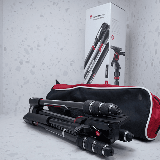 Trípode de vídeo Manfrotto Befree Live - USADO 2