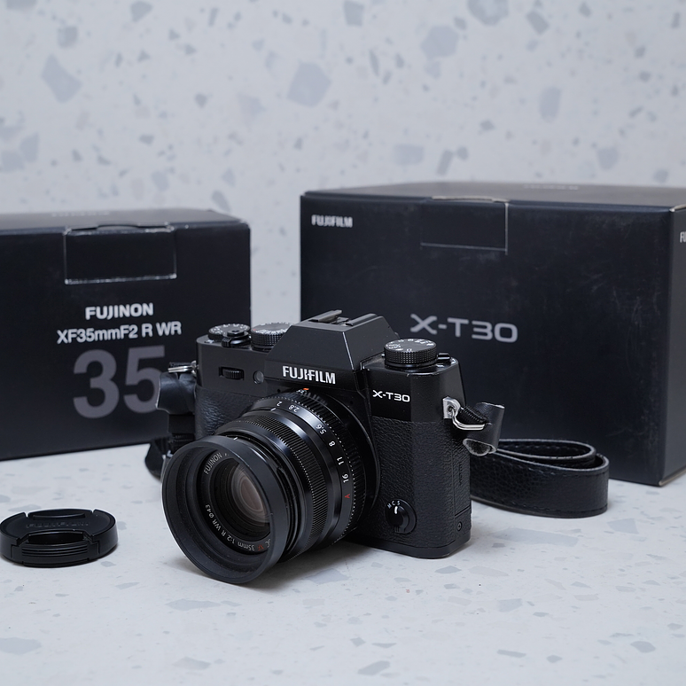 FUJIFILM X-T30 + 35mm f/2 - USADO 2