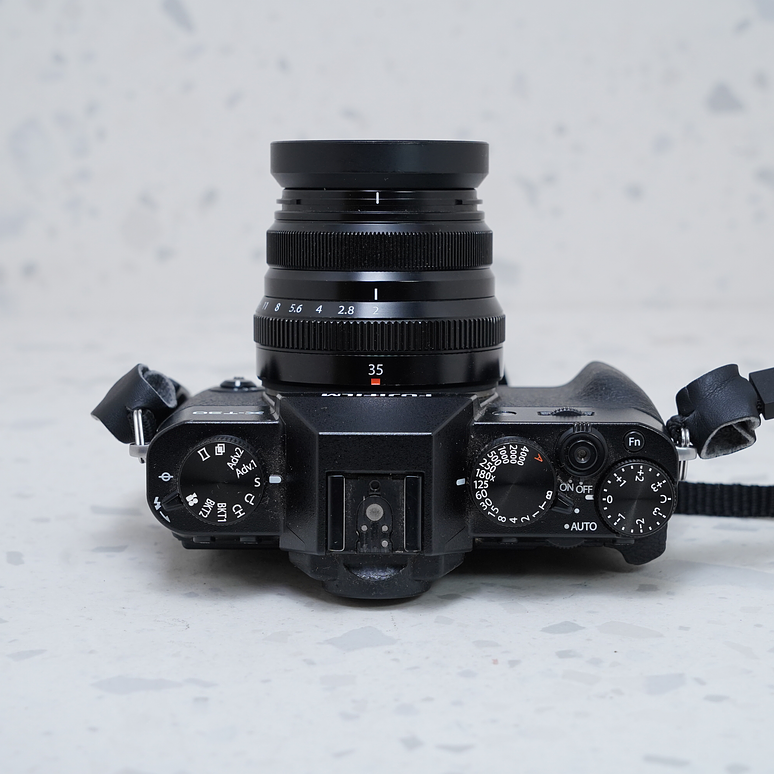 FUJIFILM X-T30 + 35mm f/2 - USADO 6
