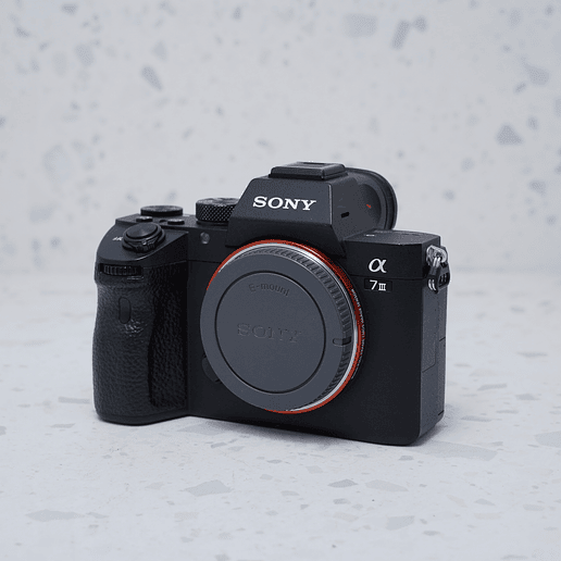 Cámara Sony A7III (Body)  + Accesorios - USADO 3