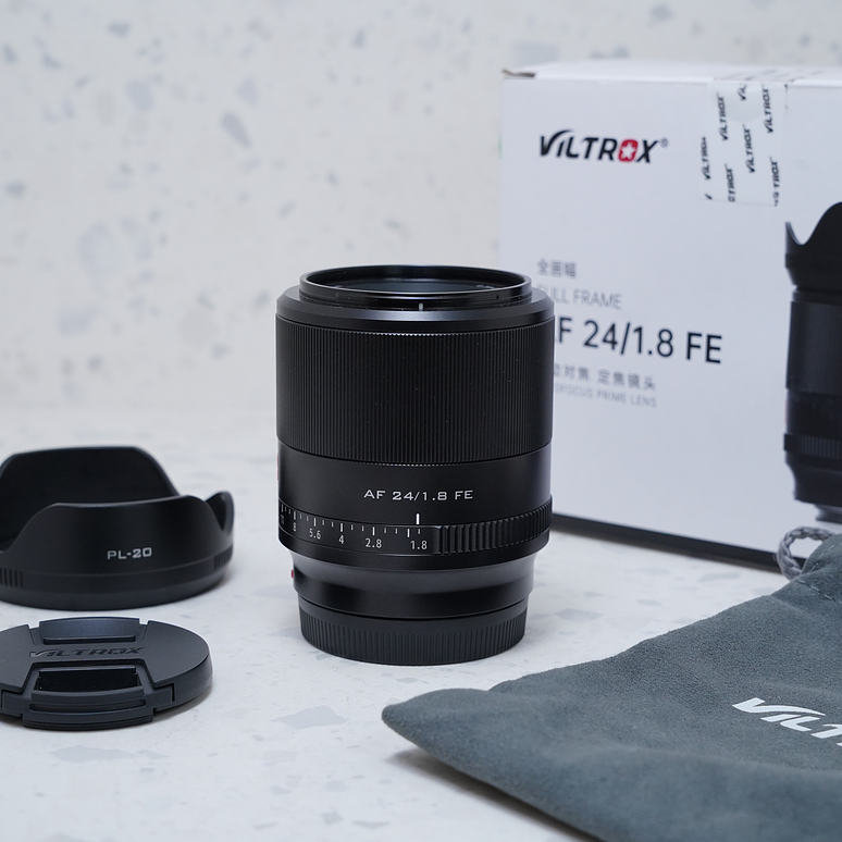 Viltrox AF 24mm f/1.8 para Sony E - Usado- COPIAR 2