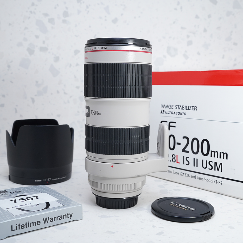Canon EF 70-200mm f/2.8L IS II USM - USADO 3