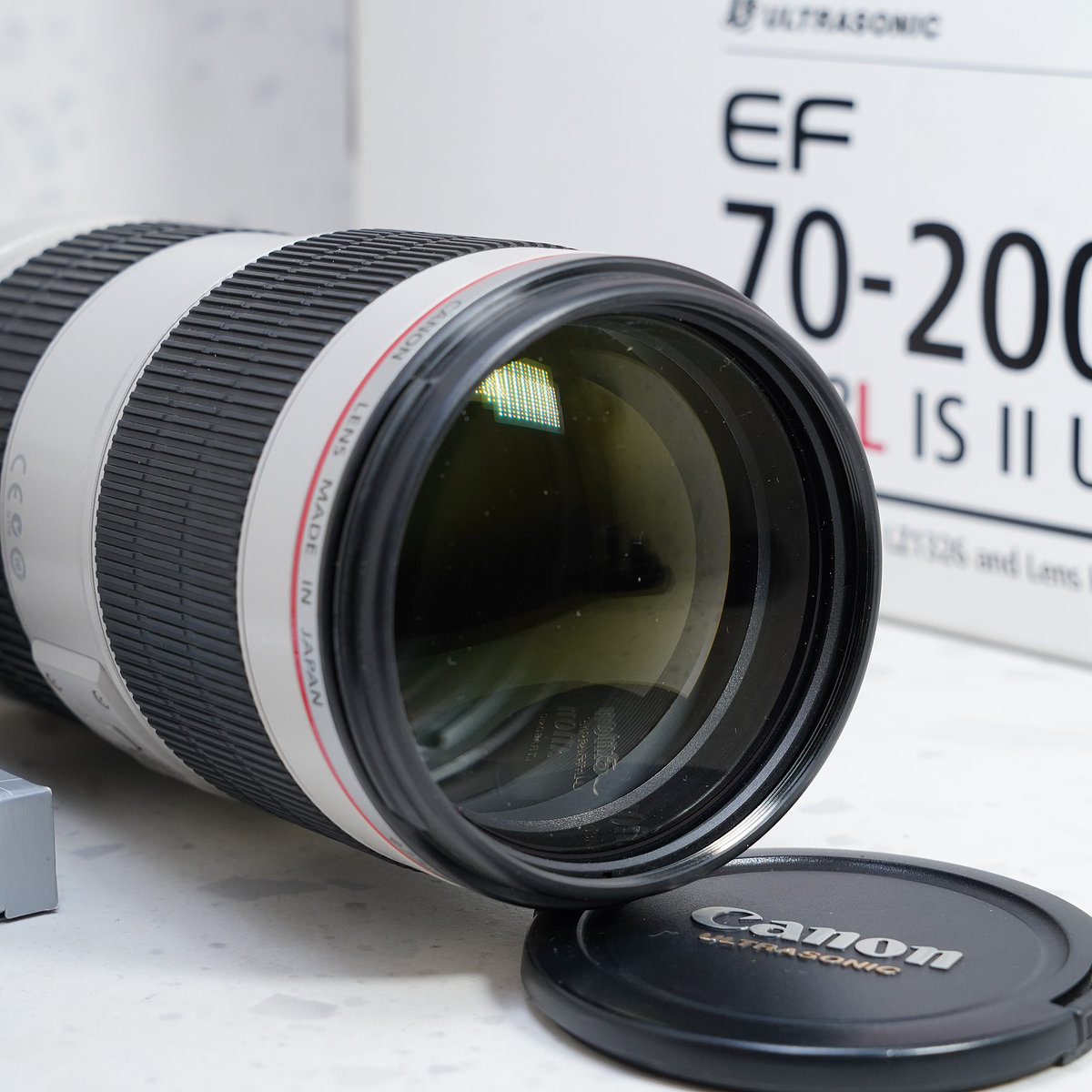 Canon EF 70-200mm f/2.8L IS II USM - USADO