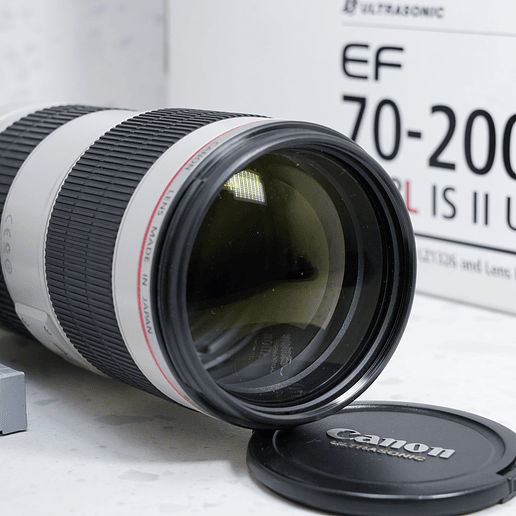 Canon EF 70-200mm f/2.8L IS II USM - USADO 5