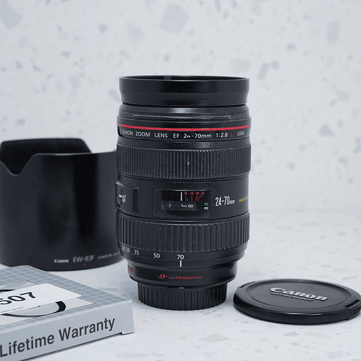 Canon EF 24-70mm f/2.8L USM - USADO 2