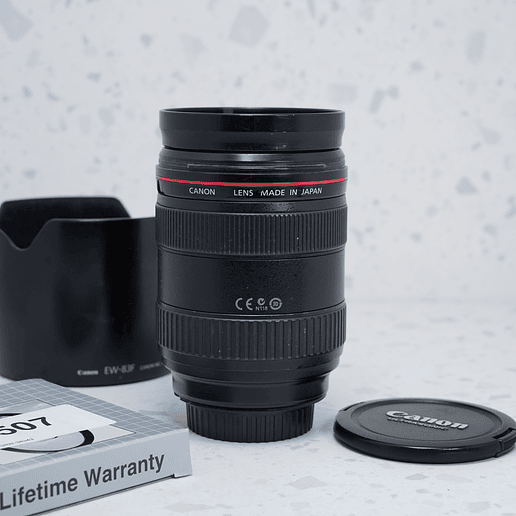 Canon EF 24-70mm f/2.8L USM - USADO 4