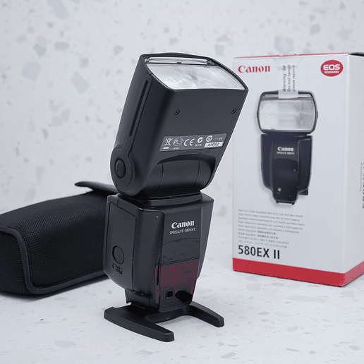 Canon Speedlite 580EX II - USADO 3