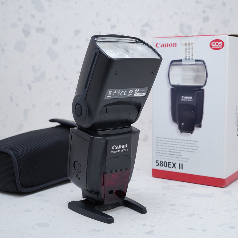Canon Speedlite 580EX II - USADO 3