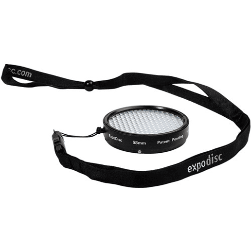Filtro de balance WB ExpoDisc 58mm - USADO 1