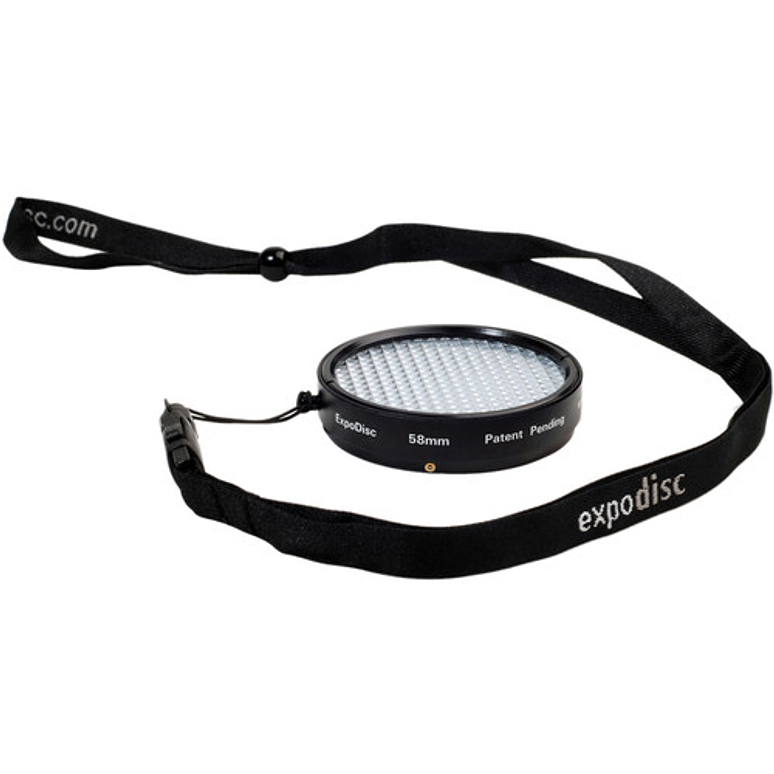 Filtro de balance WB ExpoDisc 58mm - USADO 1