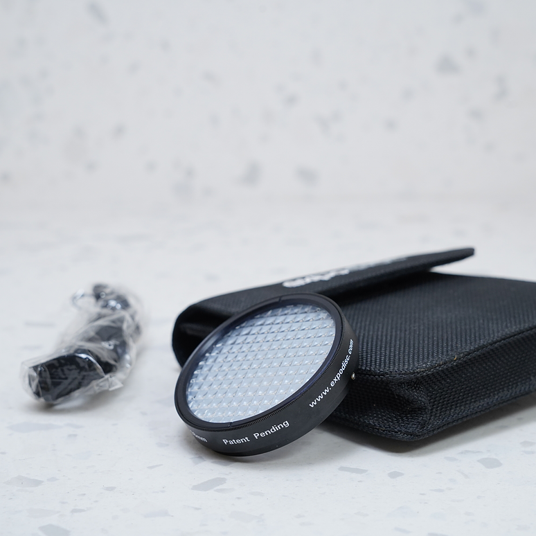 Filtro de balance WB ExpoDisc 58mm - USADO 3