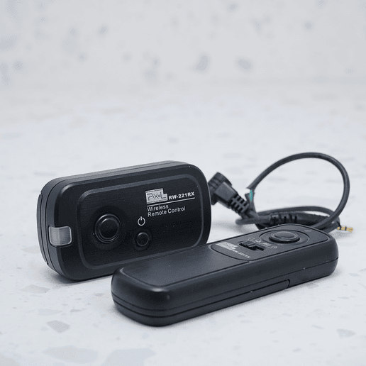 Kit mando a distancia inalámbrico con temporizador Pixel RW221-RX - USADO 1