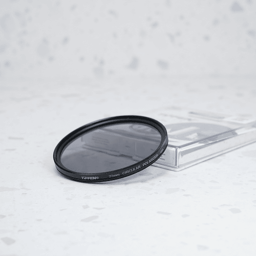 Filtro polarizador 77mm - USADO 1